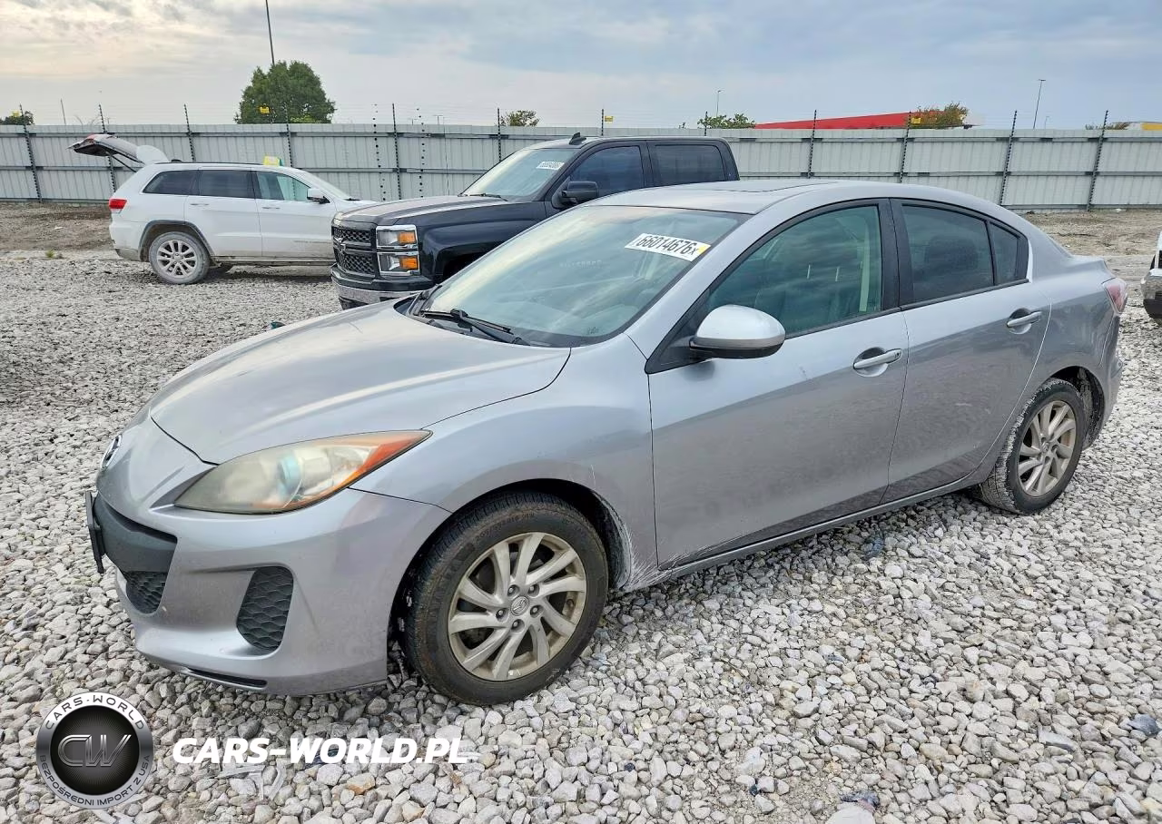 2012 Mazda 3 I VIN:JM1BL1W84C1679773 - 1