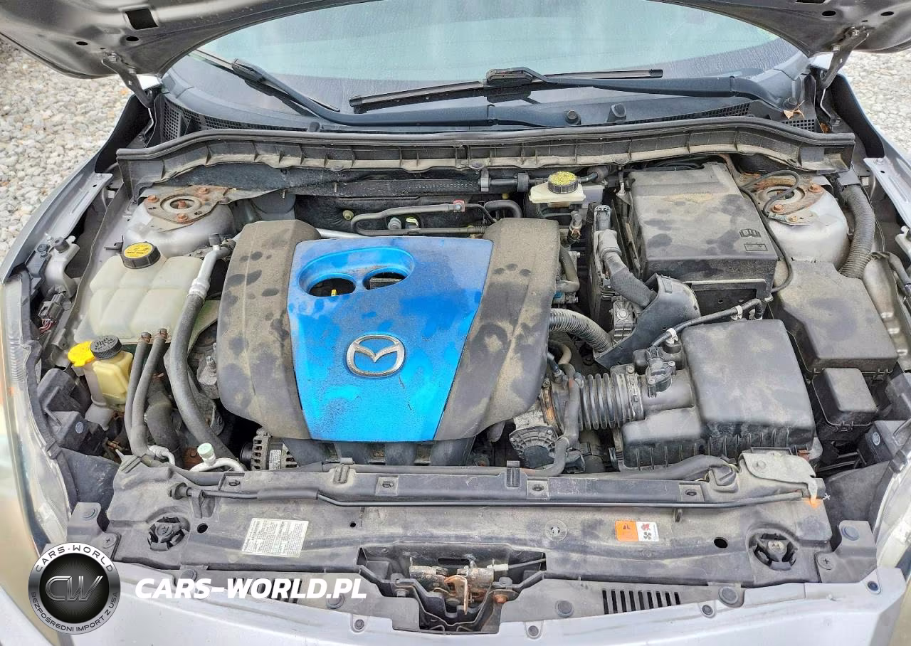 2012 Mazda 3 I VIN:JM1BL1W84C1679773 - 11