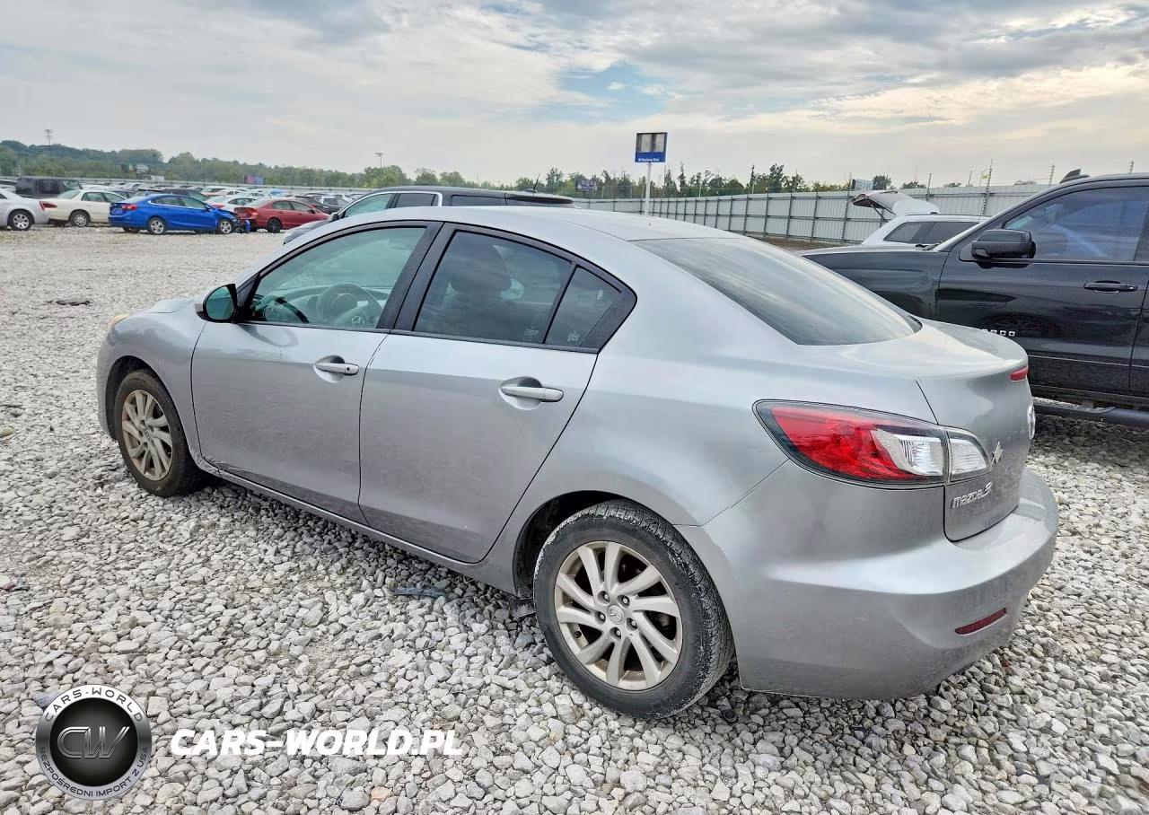 2012 Mazda 3 I VIN:JM1BL1W84C1679773 - 2