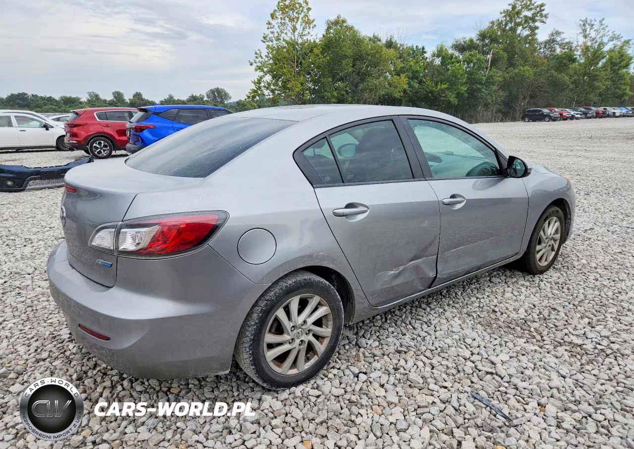 2012 Mazda 3 I VIN:JM1BL1W84C1679773 - 3