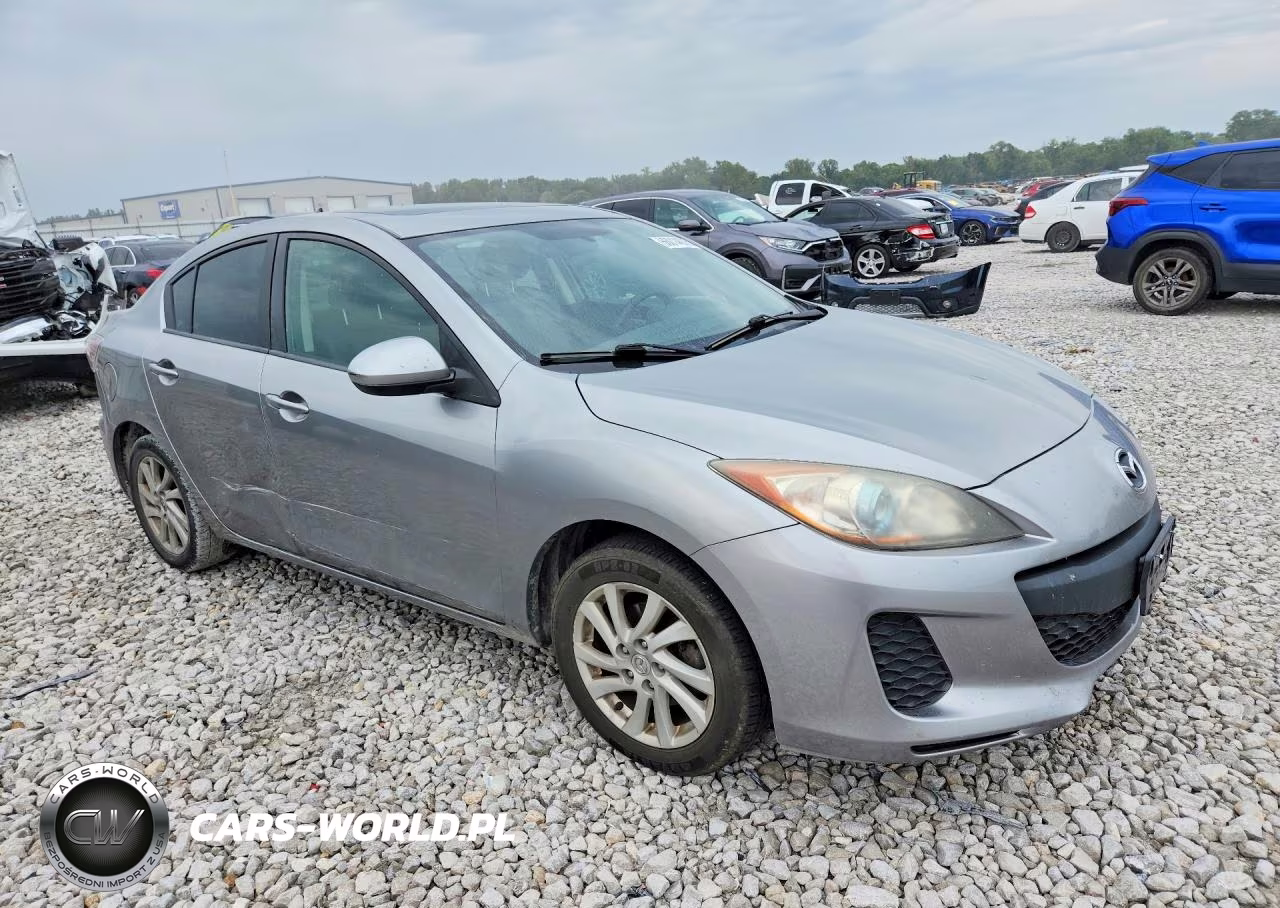 2012 Mazda 3 I VIN:JM1BL1W84C1679773 - 4