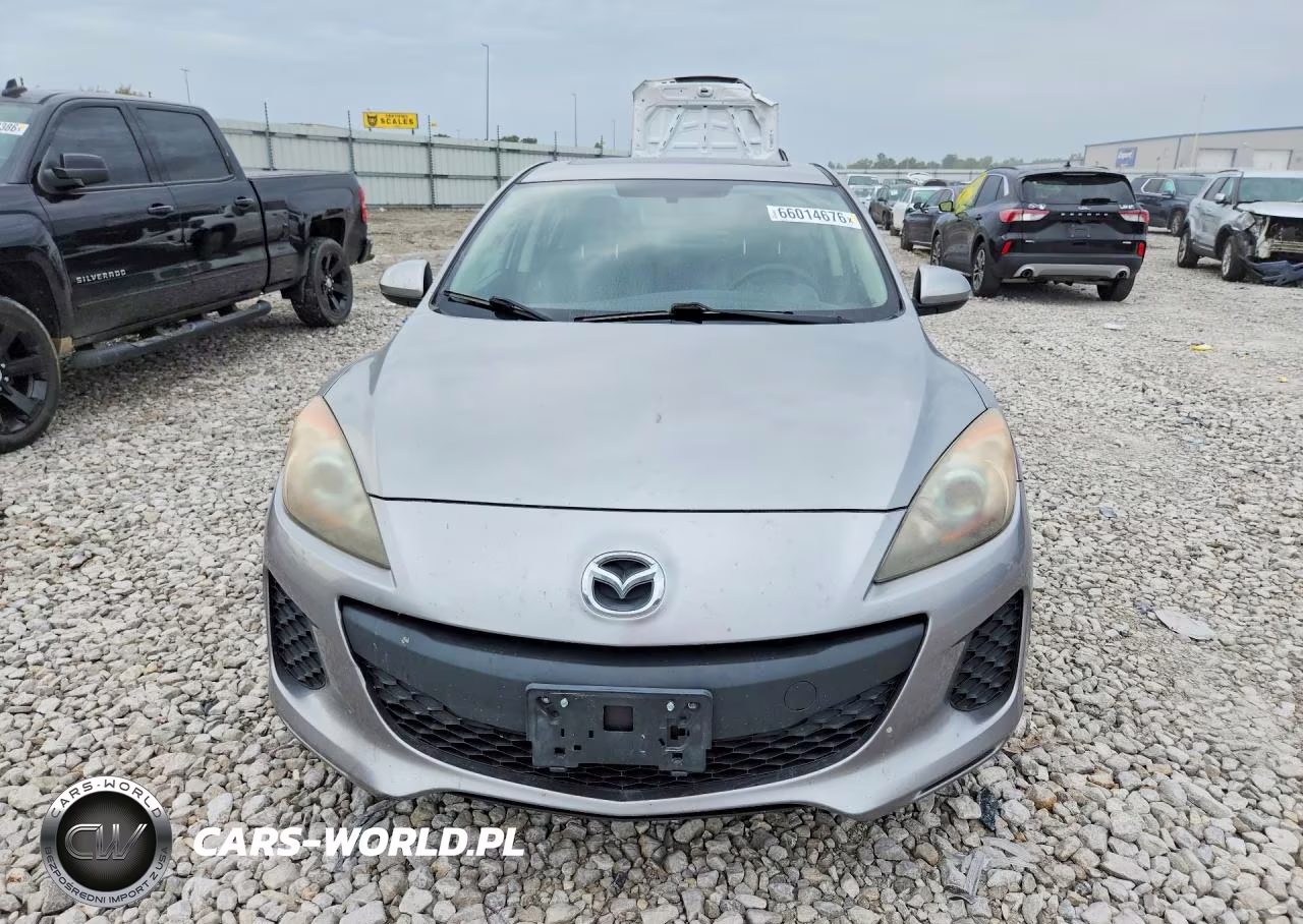 2012 Mazda 3 I VIN:JM1BL1W84C1679773 - 5