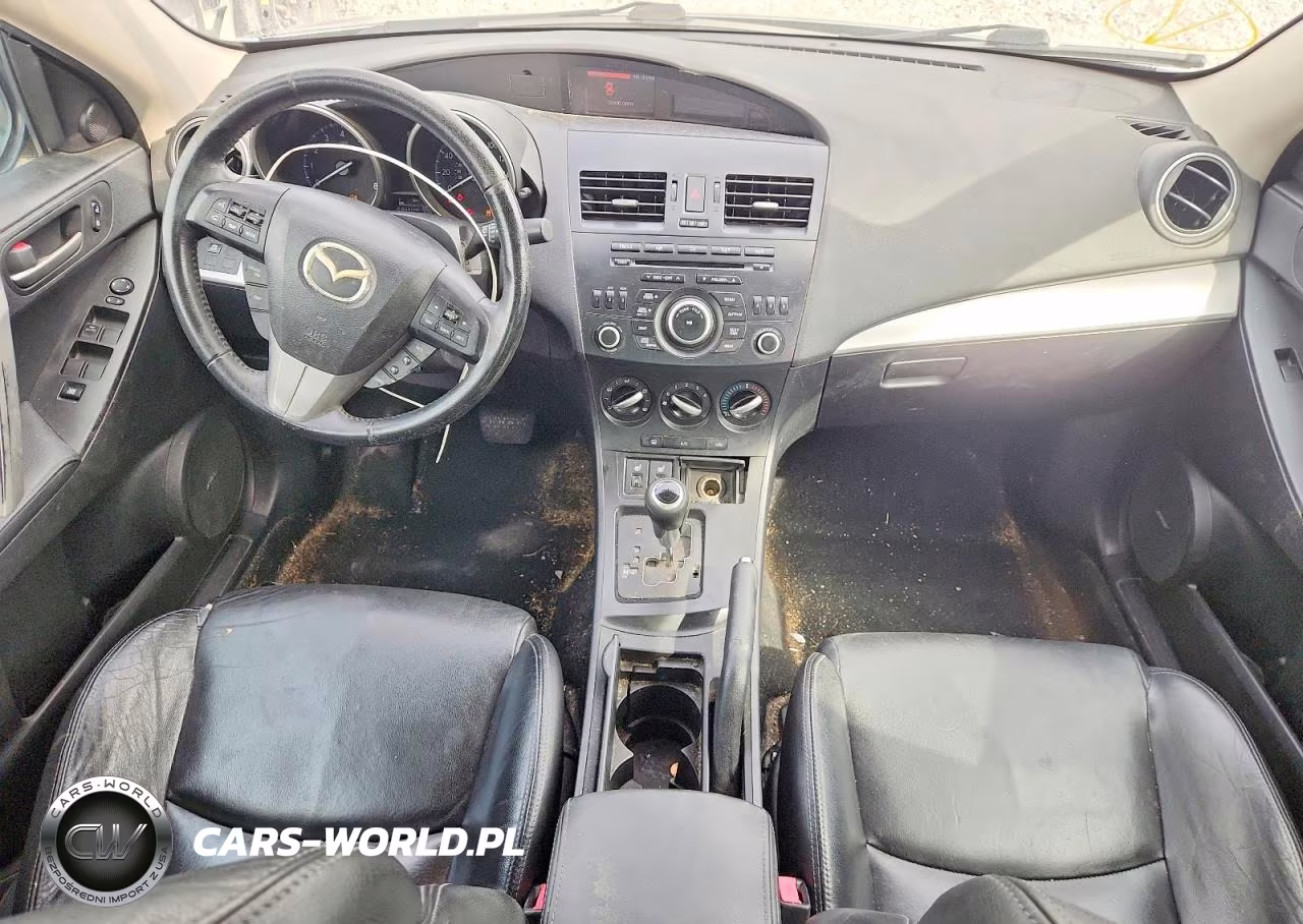 2012 Mazda 3 I VIN:JM1BL1W84C1679773 - 8