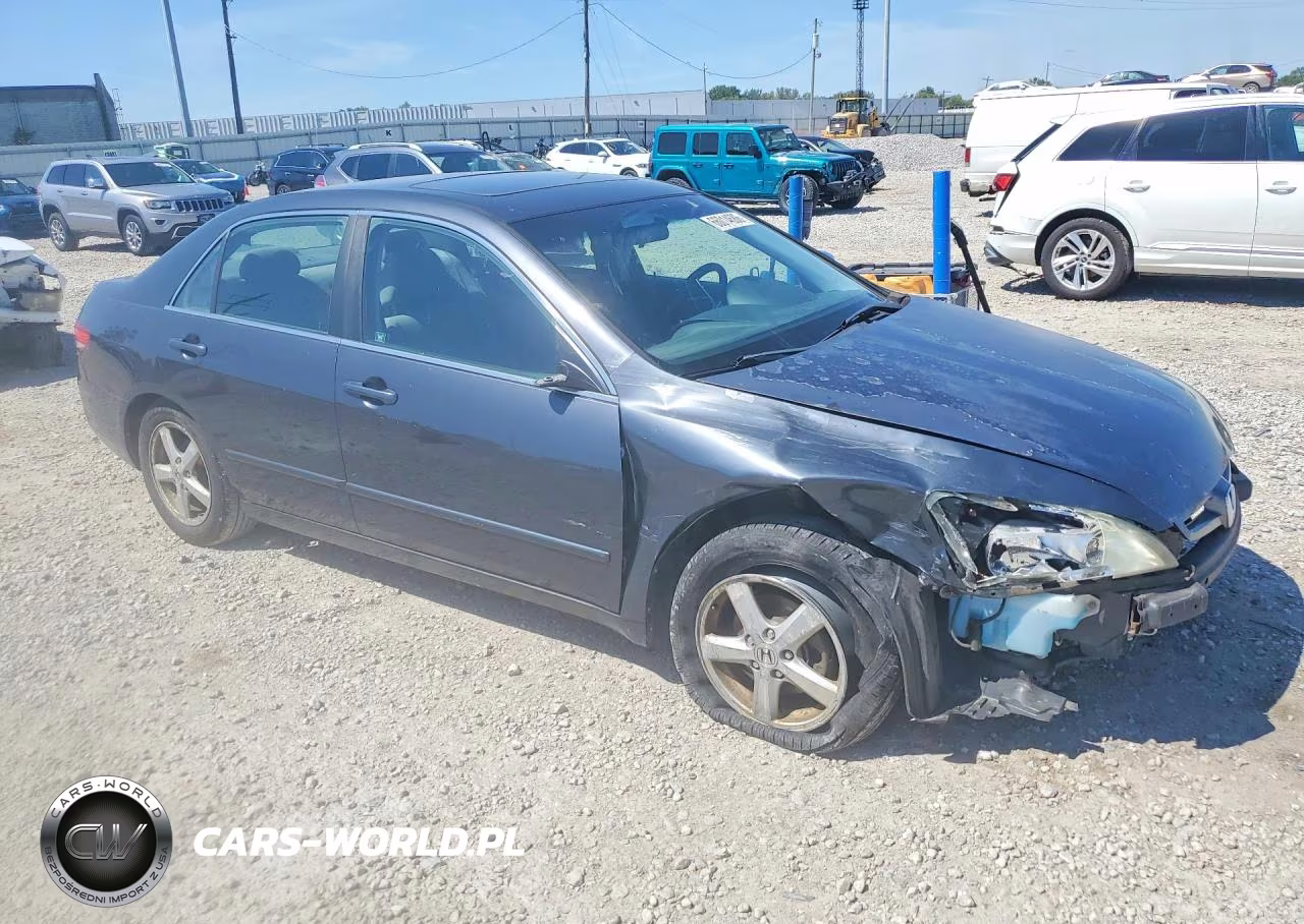 2004 Honda Accord Ex VIN:1HGCM56664A152876 - 4