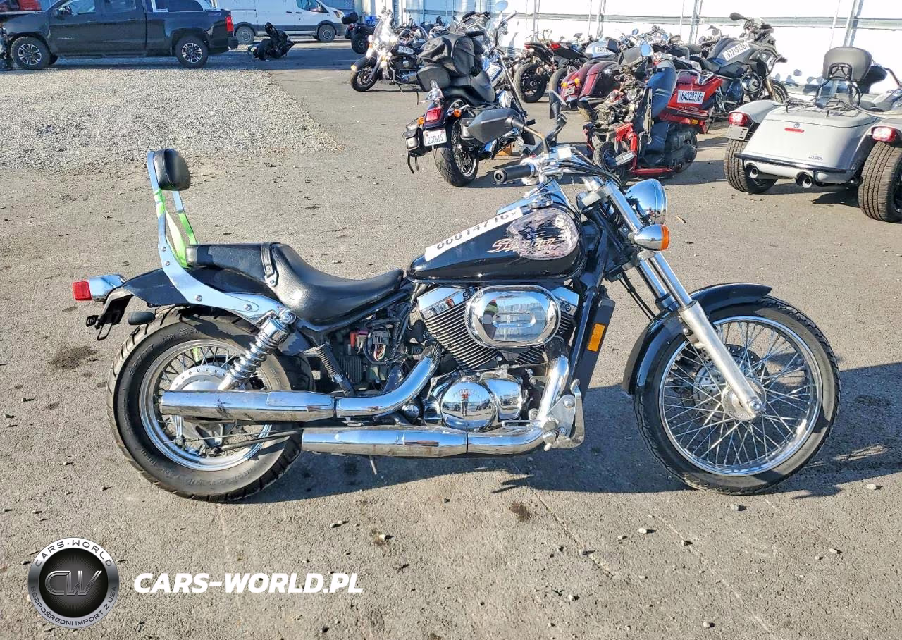 2003 Honda Vt750 Dc