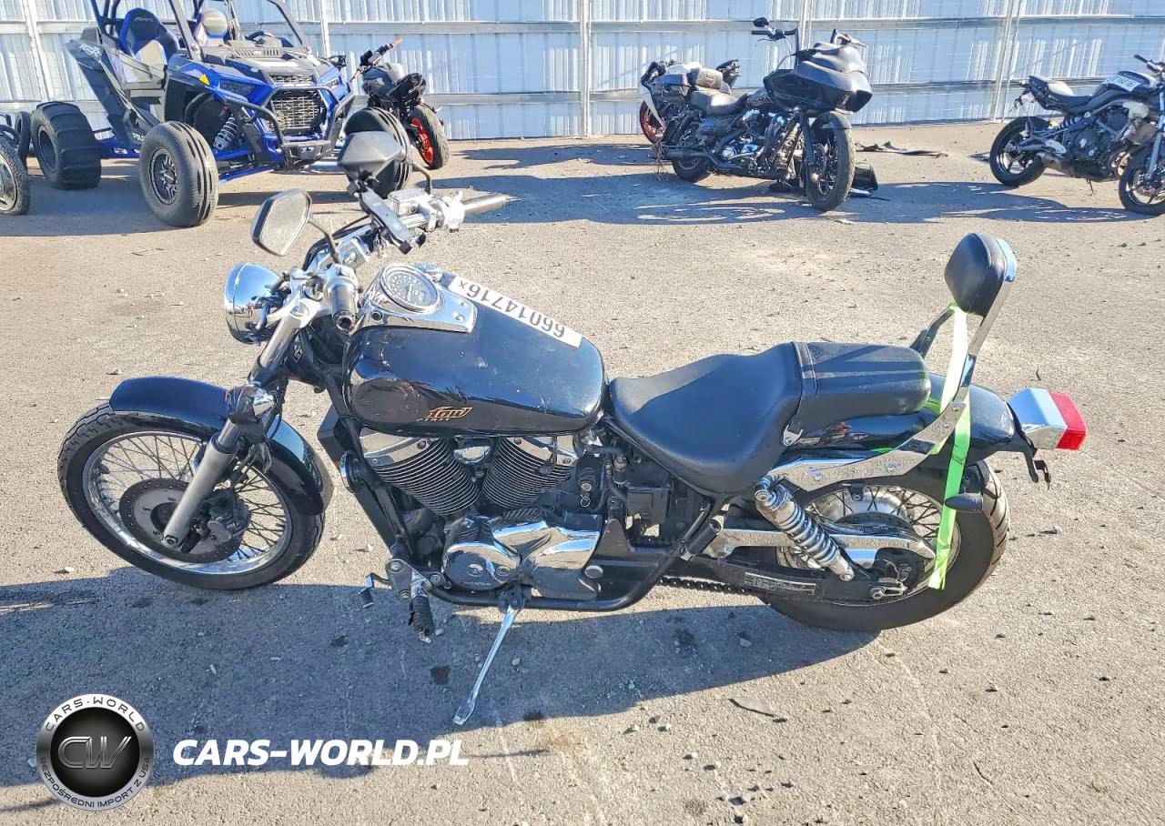 2003 Honda Vt750 Dc VIN:JH2RC440X3M703058 - 3