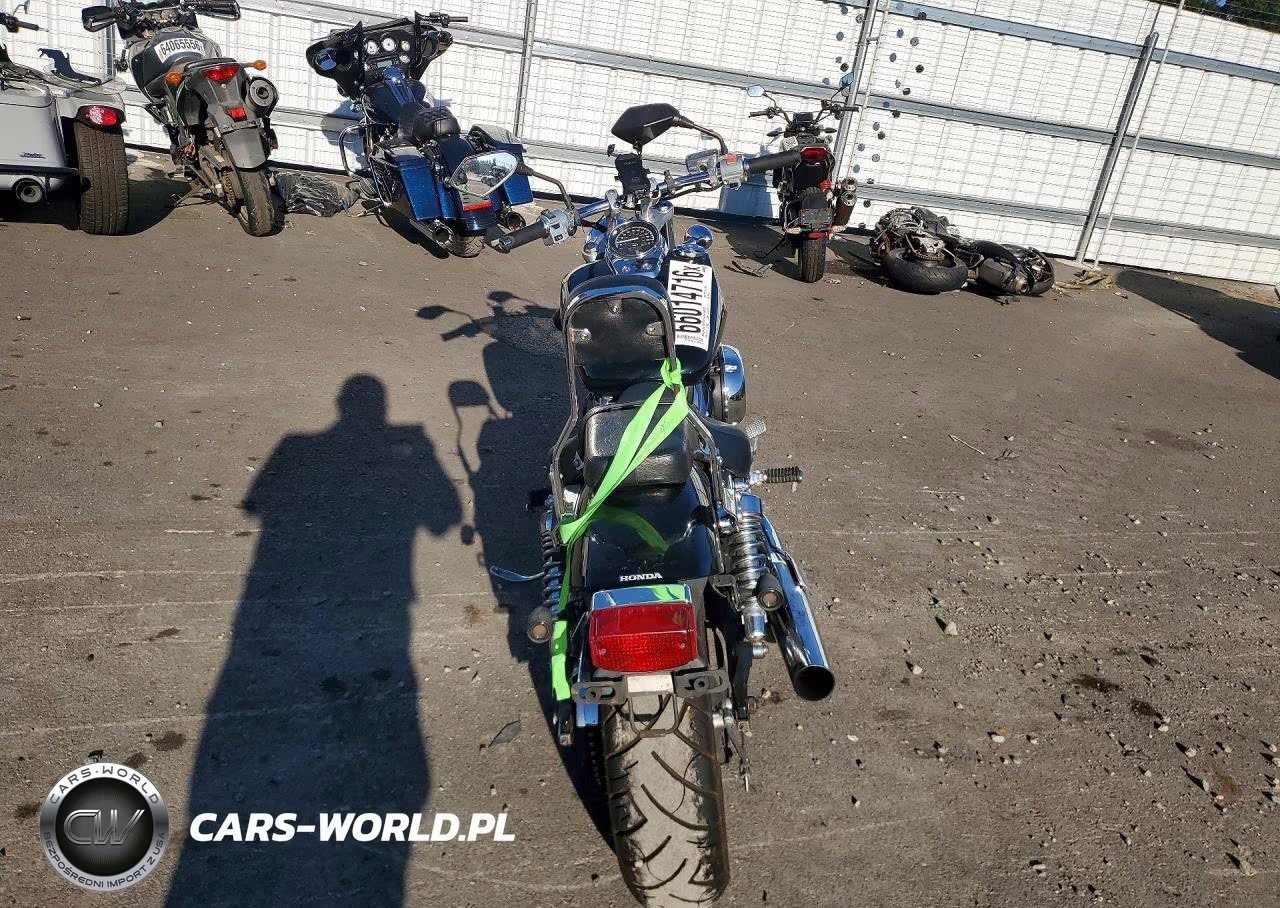 2003 Honda Vt750 Dc VIN:JH2RC440X3M703058 - 4