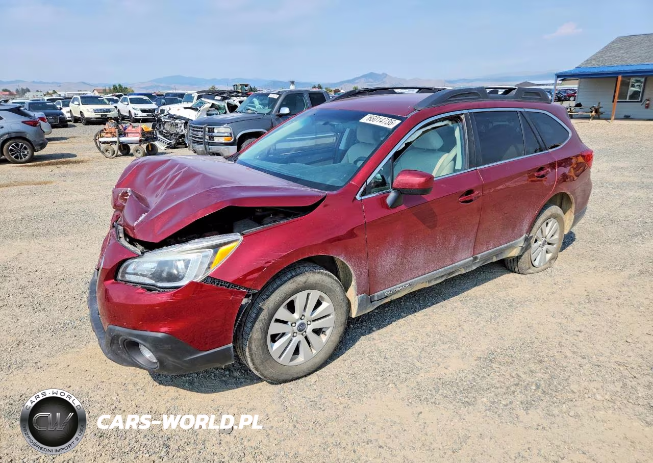2017 Subaru Outback 2.5I Premium