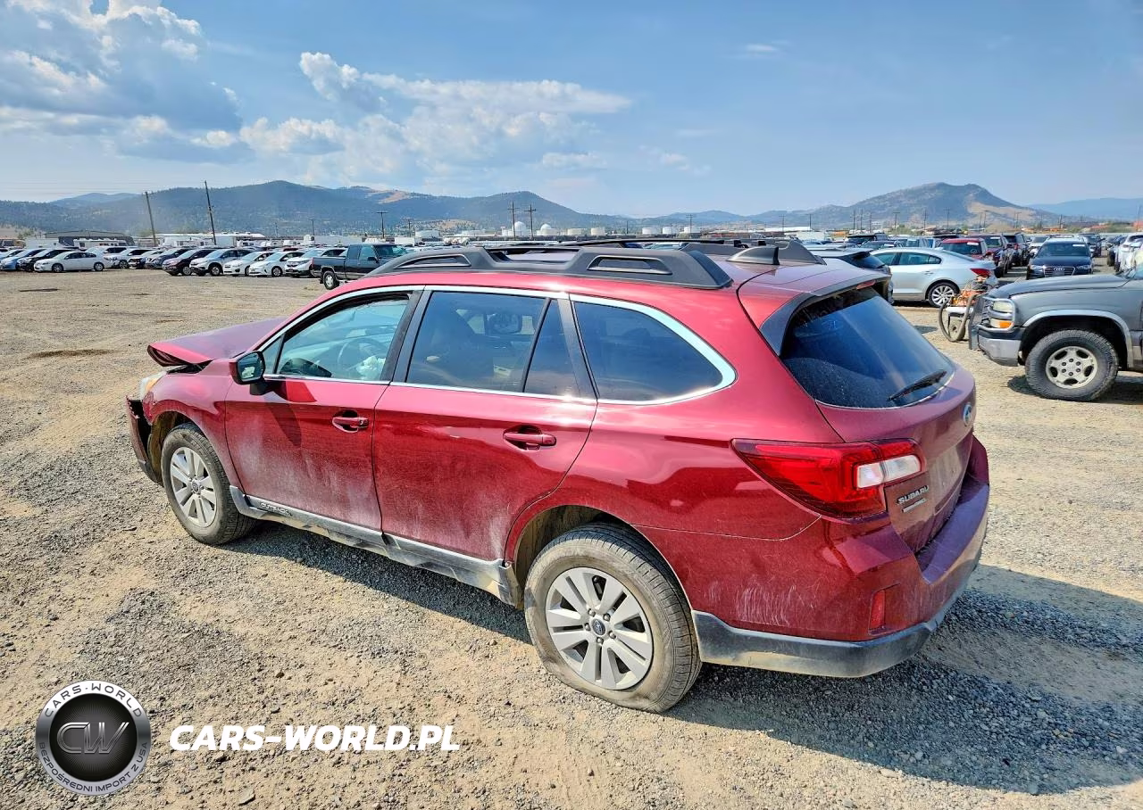 2017 Subaru Outback 2.5I Premium VIN:4S4BSACC9H3266265 - 2