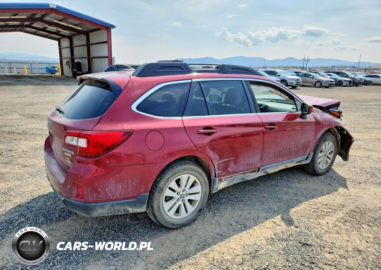 2017 Subaru Outback 2.5I Premium VIN:4S4BSACC9H3266265 - 3