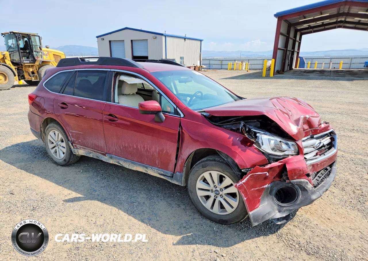 2017 Subaru Outback 2.5I Premium VIN:4S4BSACC9H3266265 - 4