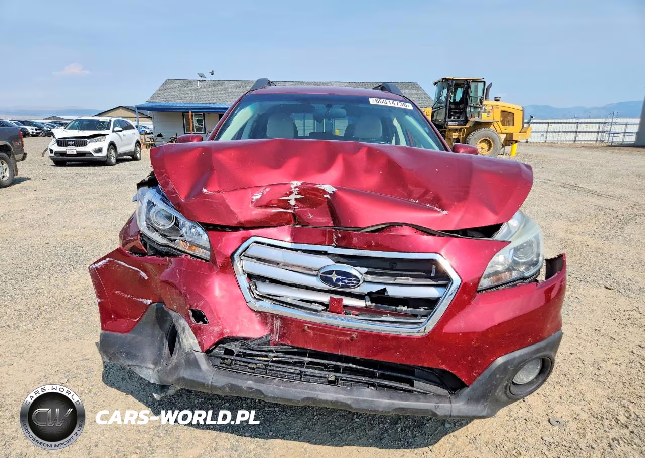 2017 Subaru Outback 2.5I Premium VIN:4S4BSACC9H3266265 - 5