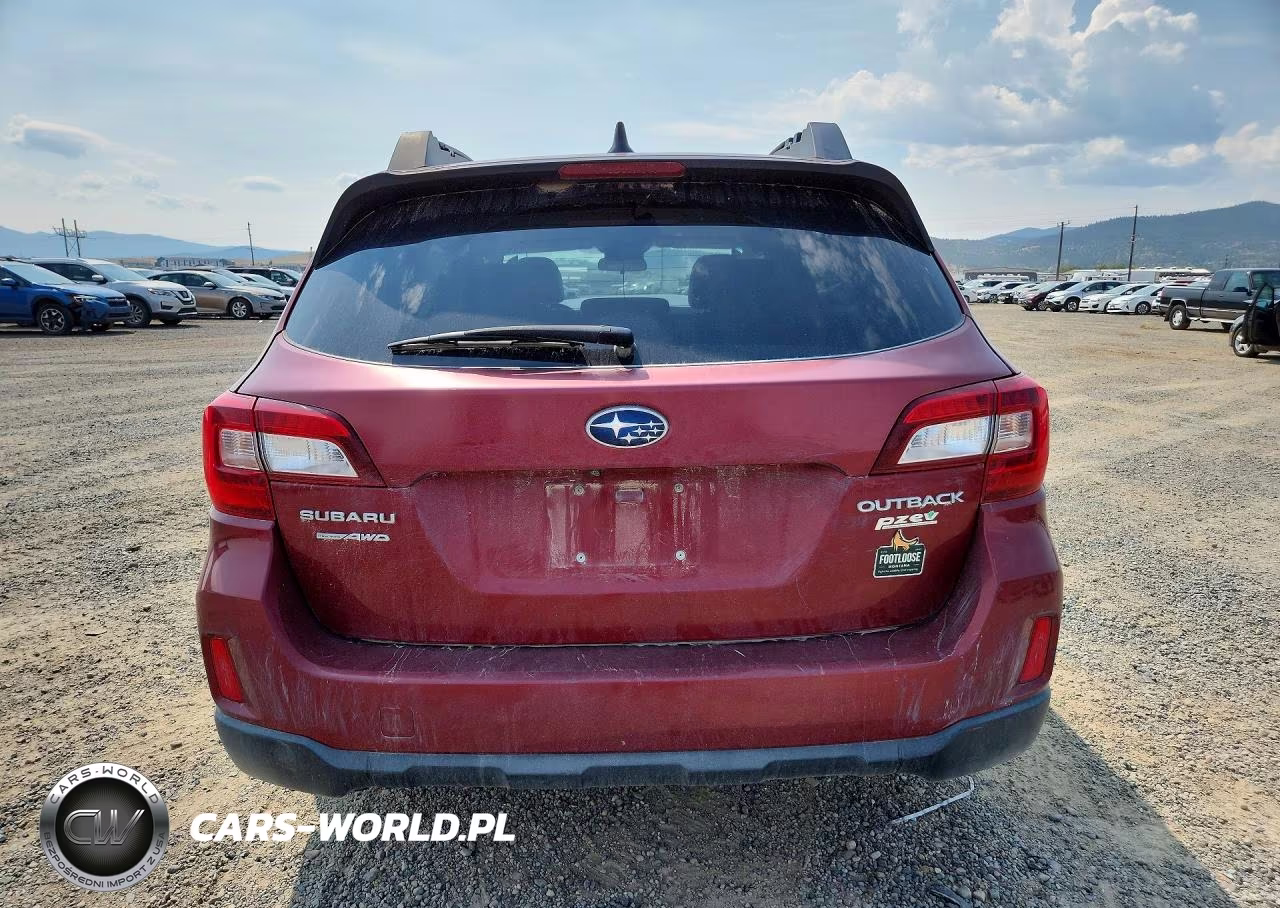 2017 Subaru Outback 2.5I Premium VIN:4S4BSACC9H3266265 - 6