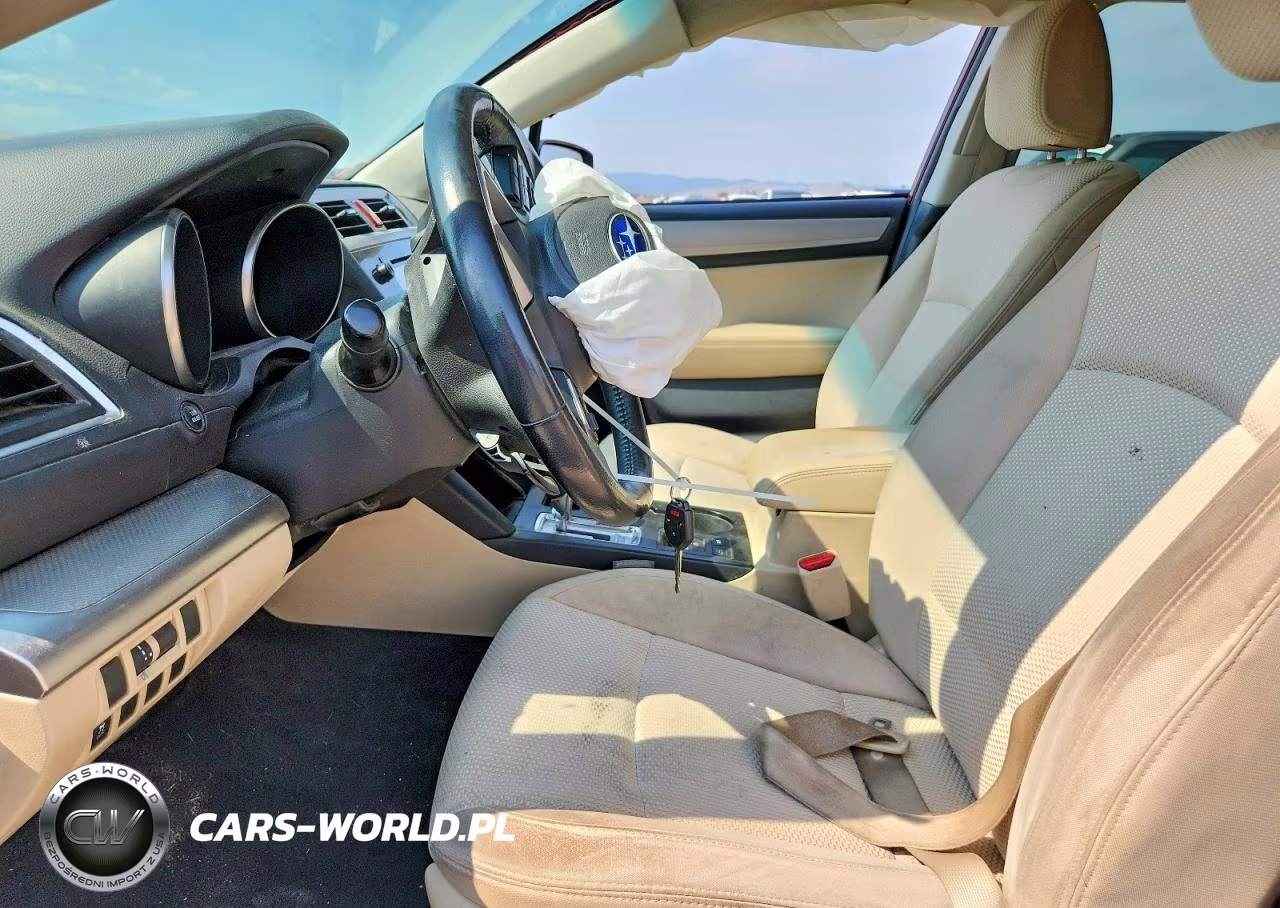 2017 Subaru Outback 2.5I Premium VIN:4S4BSACC9H3266265 - 7