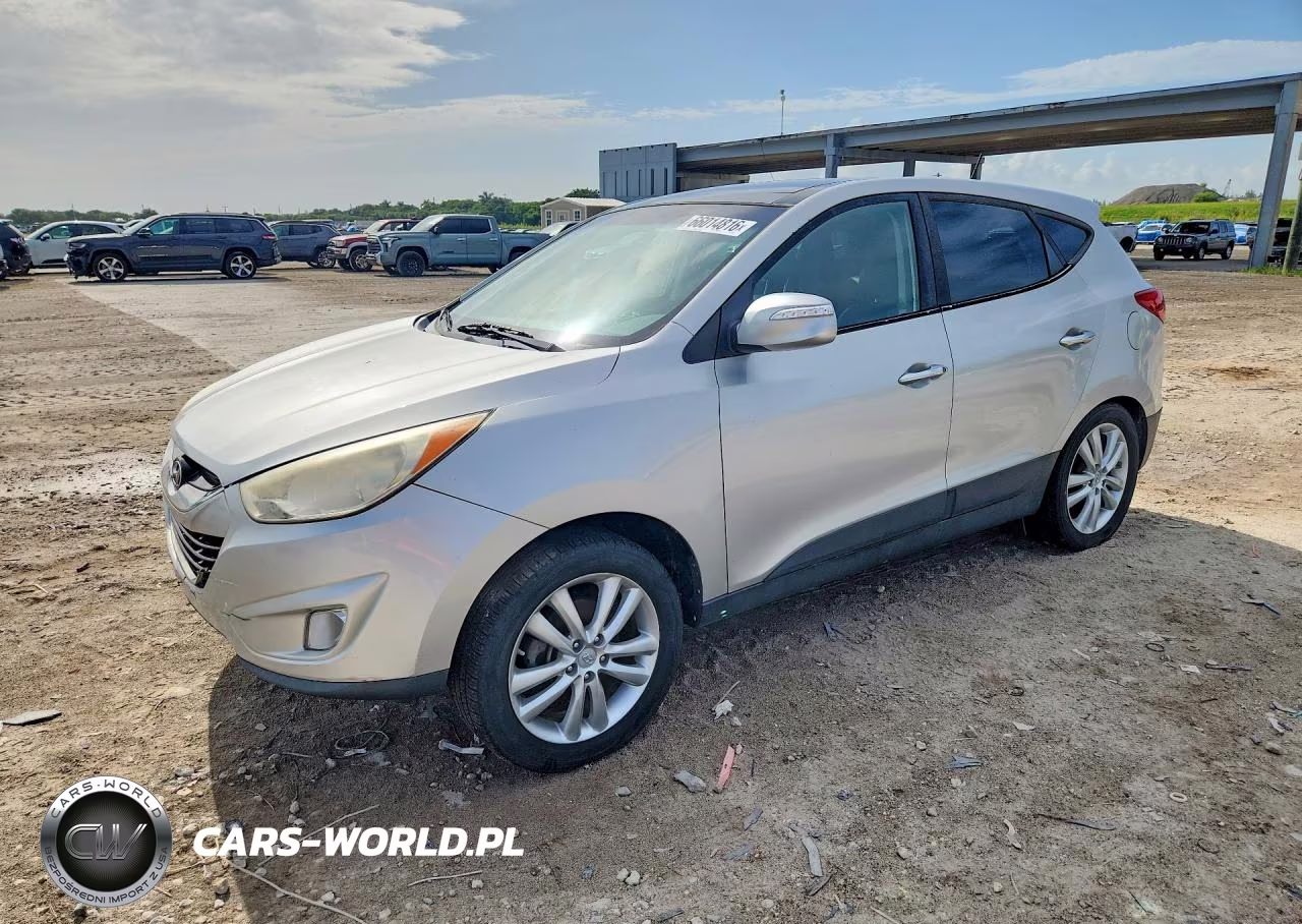 2010 Hyundai Tucson Limited