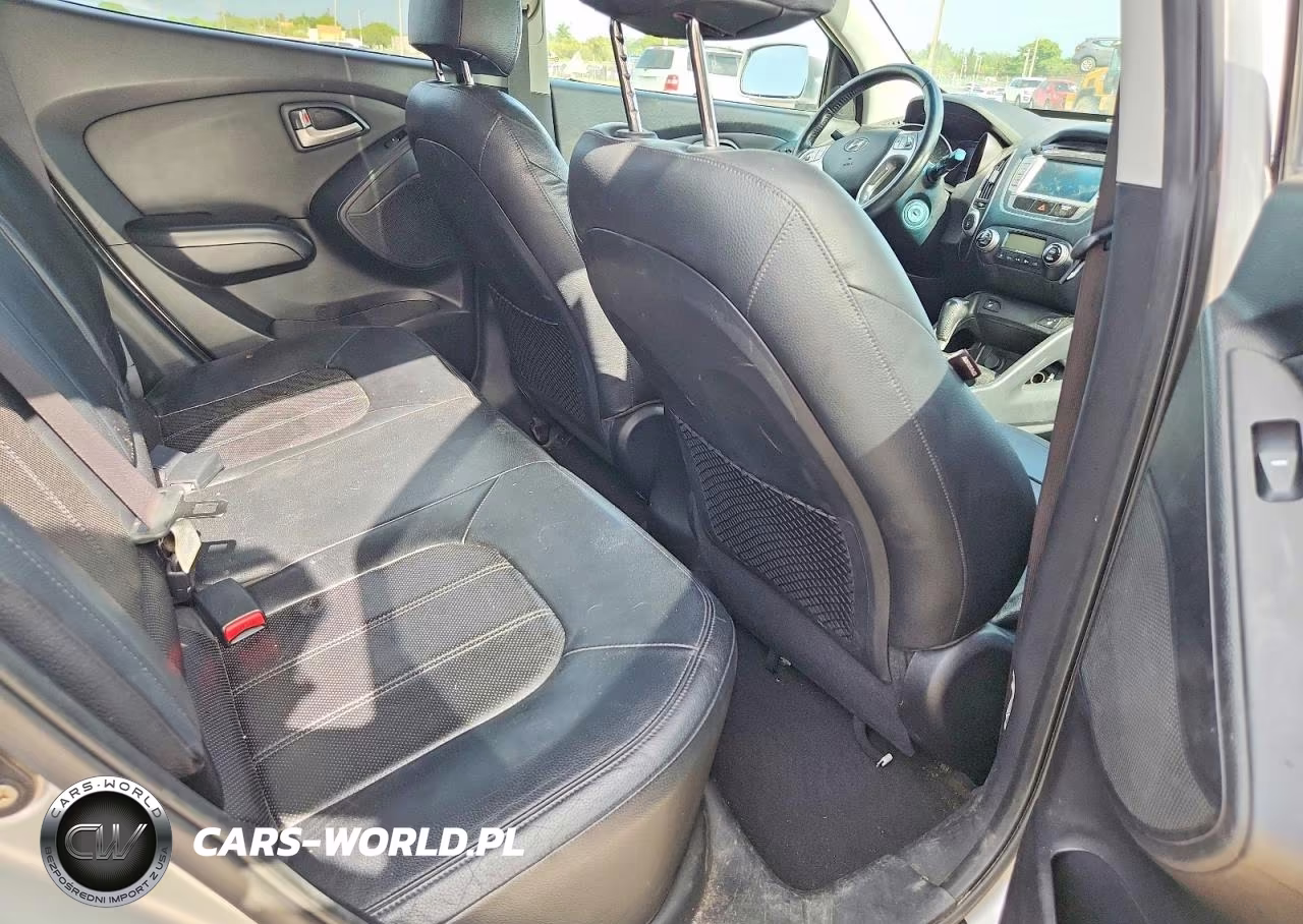 2010 Hyundai Tucson Limited VIN:KM8JUCAC9AU021633 - 11