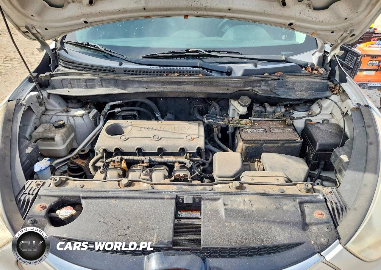 2010 Hyundai Tucson Limited VIN:KM8JUCAC9AU021633 - 12