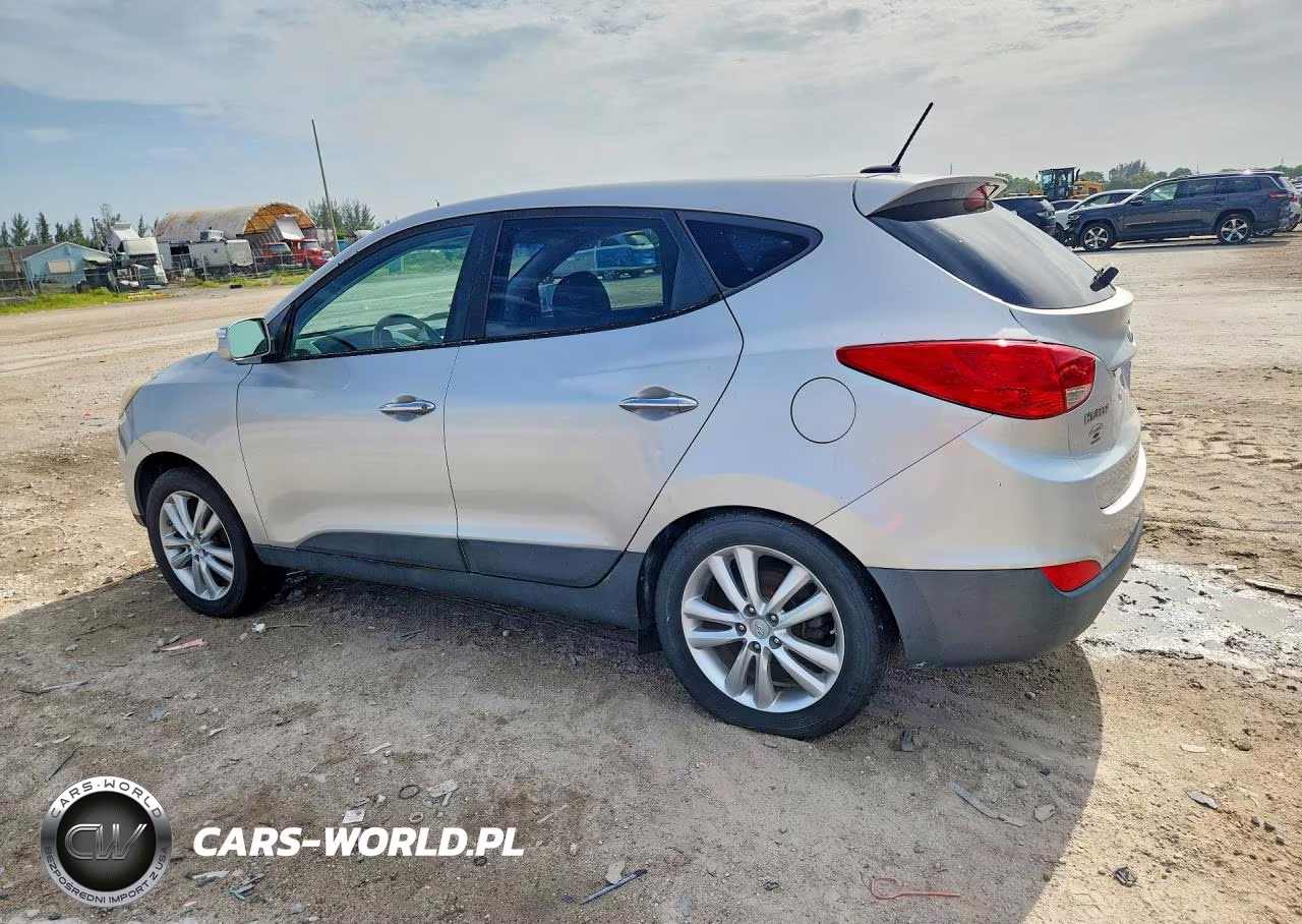 2010 Hyundai Tucson Limited VIN:KM8JUCAC9AU021633 - 2