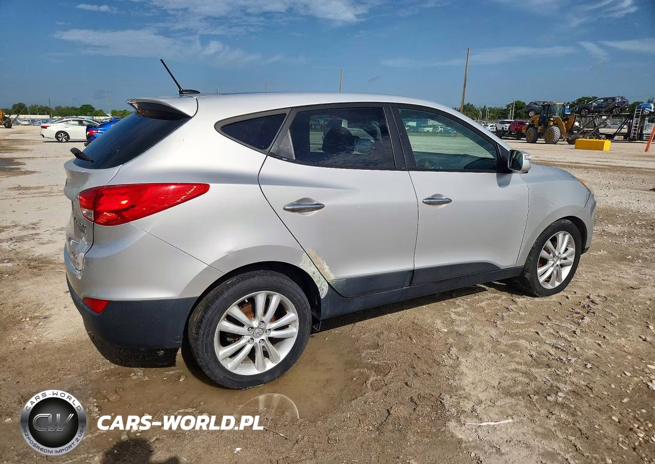 2010 Hyundai Tucson Limited VIN:KM8JUCAC9AU021633 - 3