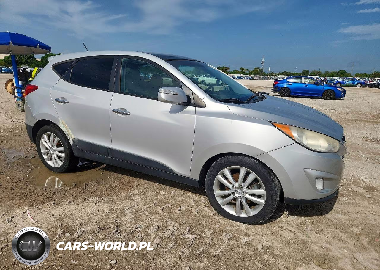 2010 Hyundai Tucson Limited VIN:KM8JUCAC9AU021633 - 4