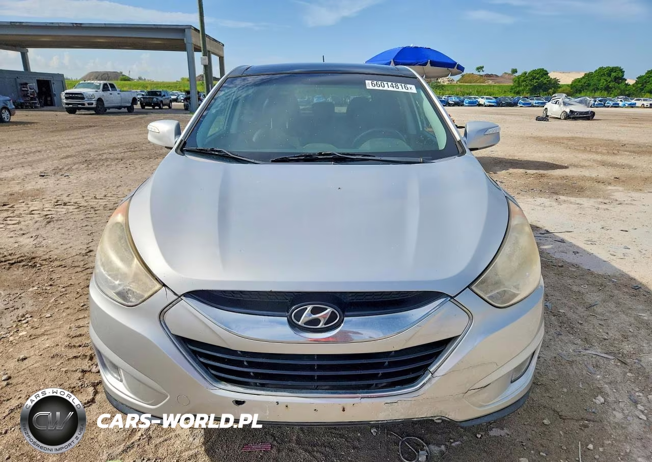 2010 Hyundai Tucson Limited VIN:KM8JUCAC9AU021633 - 5