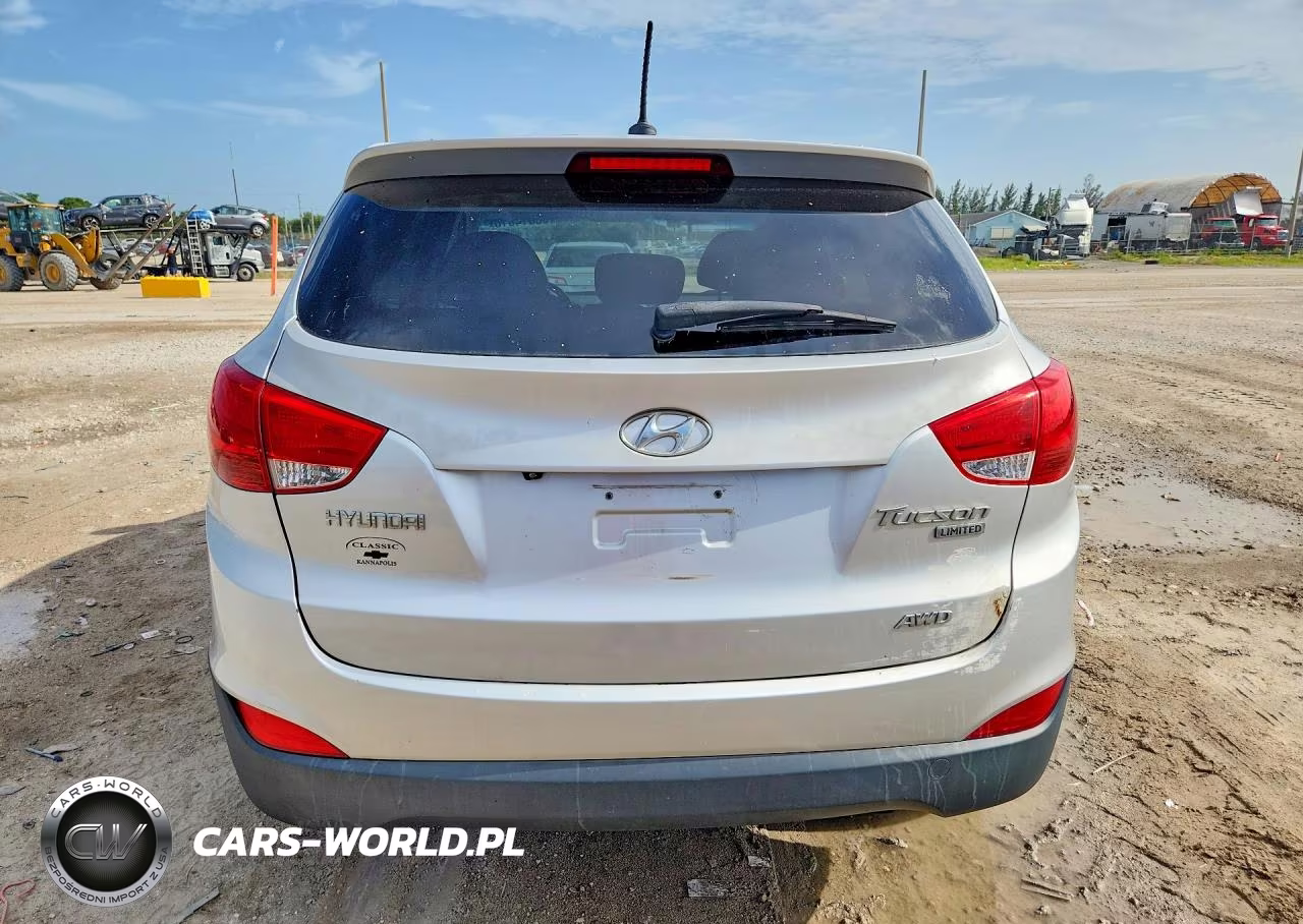 2010 Hyundai Tucson Limited VIN:KM8JUCAC9AU021633 - 6