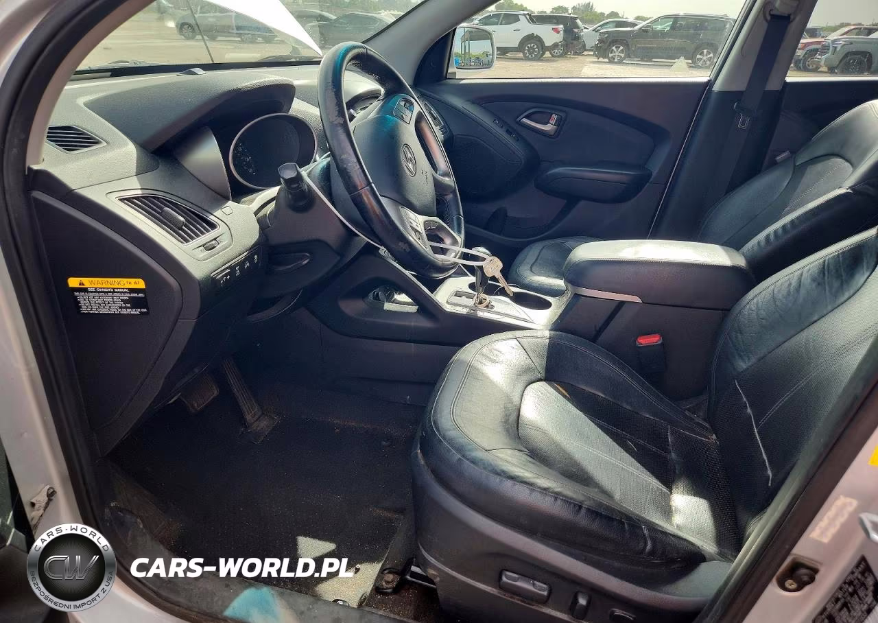 2010 Hyundai Tucson Limited VIN:KM8JUCAC9AU021633 - 7