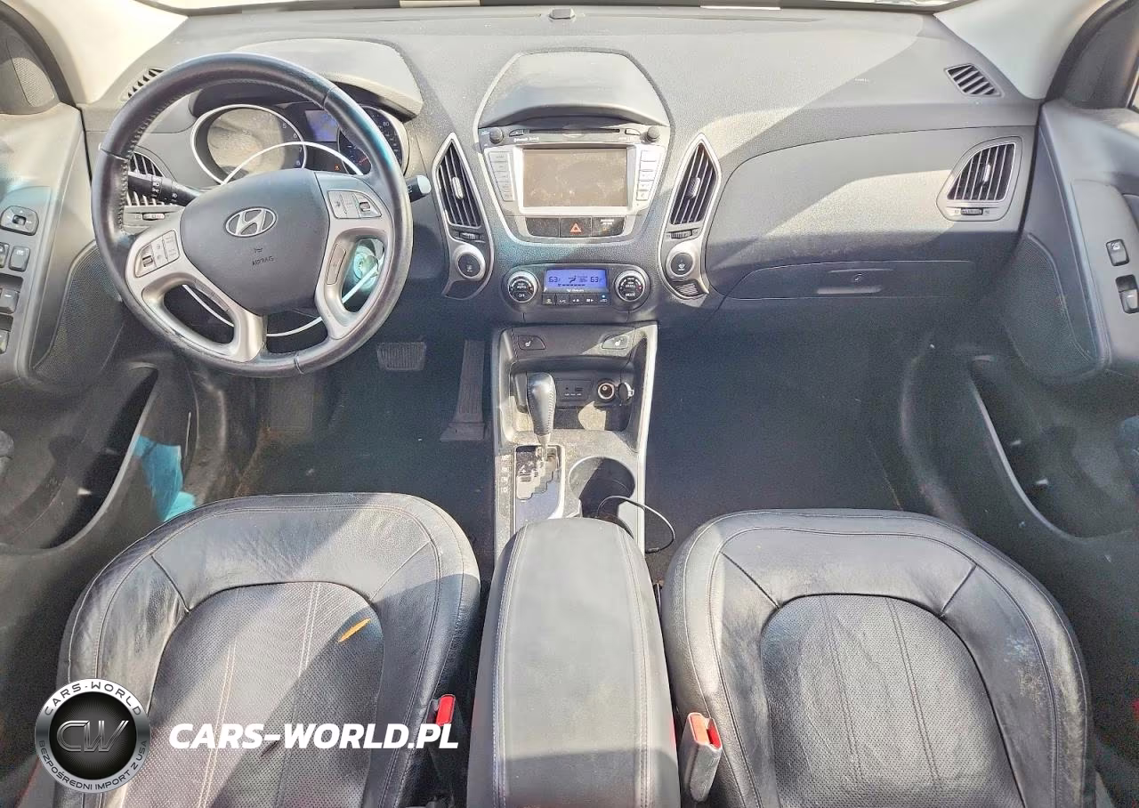 2010 Hyundai Tucson Limited VIN:KM8JUCAC9AU021633 - 8