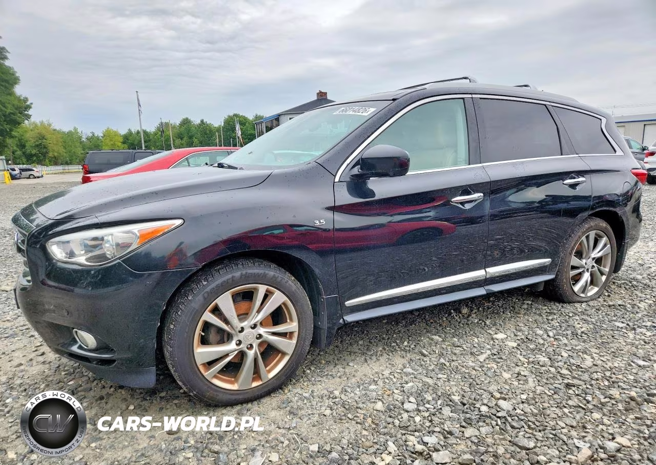 2014 Infiniti Qx60 Base – zdjęcie 1 z 13