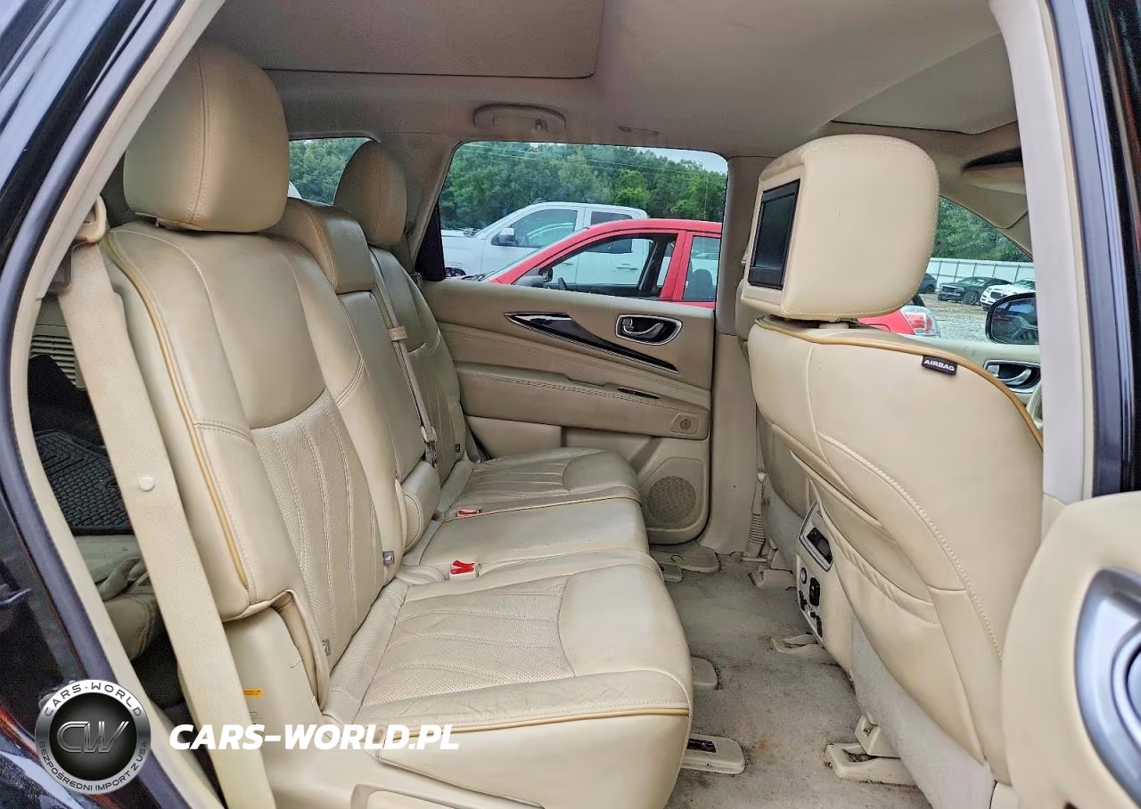 2014 Infiniti Qx60 Base VIN:5N1AL0MM5EC549462 - 11