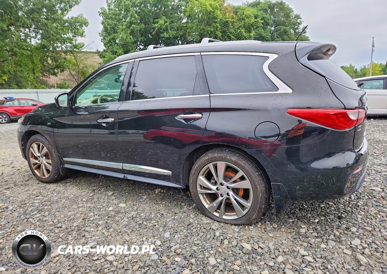 2014 Infiniti Qx60 Base VIN:5N1AL0MM5EC549462 - 2