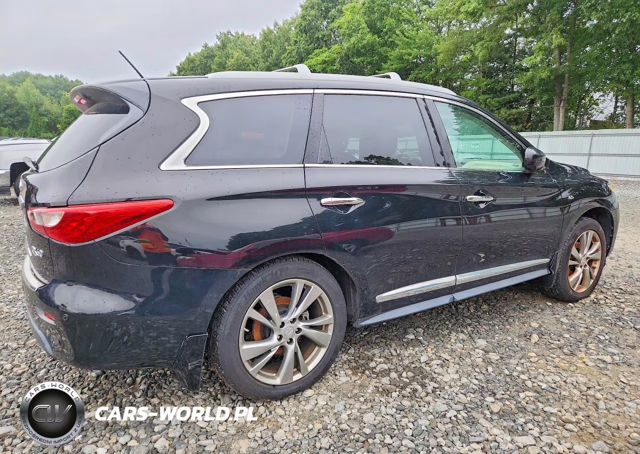 2014 Infiniti Qx60 Base VIN:5N1AL0MM5EC549462 - 3