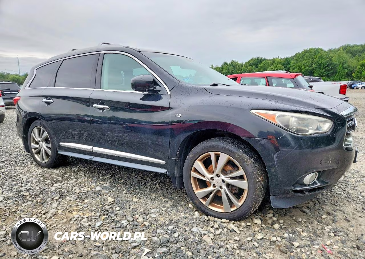 2014 Infiniti Qx60 Base VIN:5N1AL0MM5EC549462 - 4