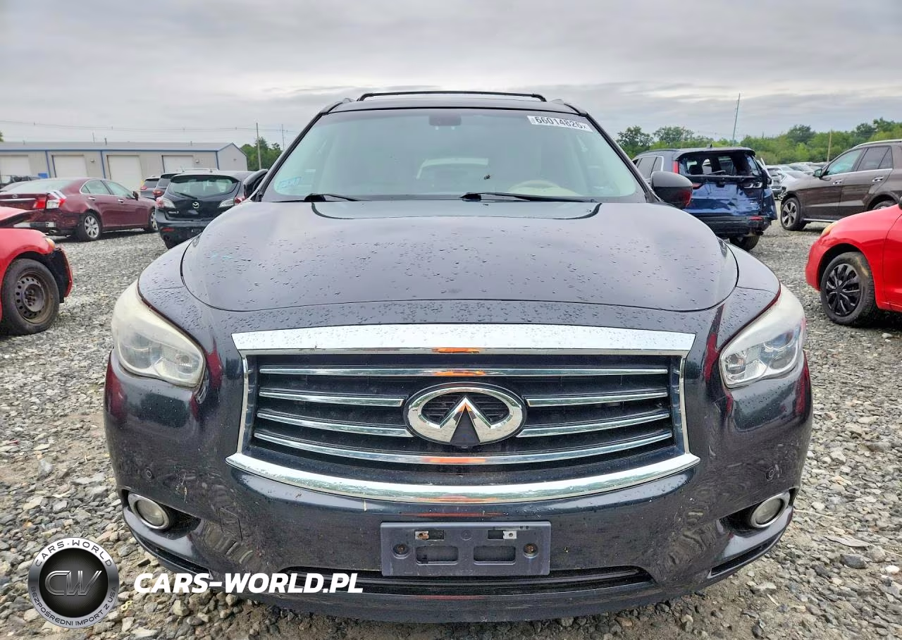 2014 Infiniti Qx60 Base VIN:5N1AL0MM5EC549462 - 5