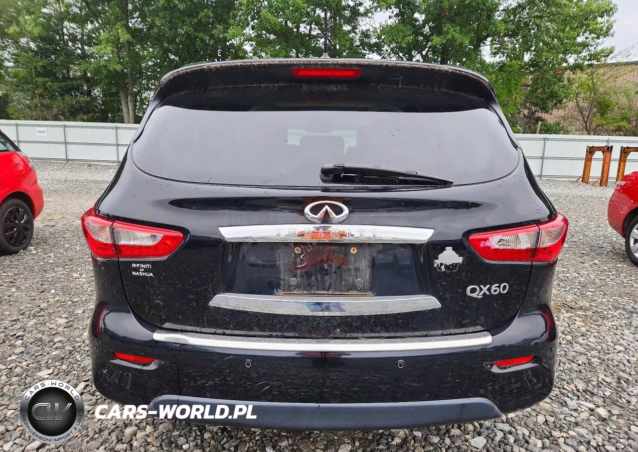 2014 Infiniti Qx60 Base VIN:5N1AL0MM5EC549462 - 6