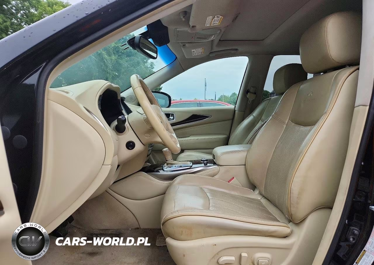 2014 Infiniti Qx60 Base VIN:5N1AL0MM5EC549462 - 7