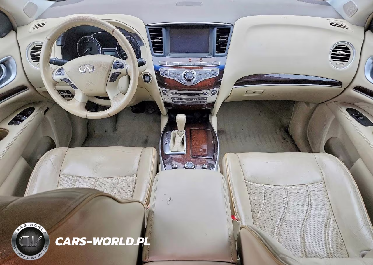 2014 Infiniti Qx60 Base VIN:5N1AL0MM5EC549462 - 8