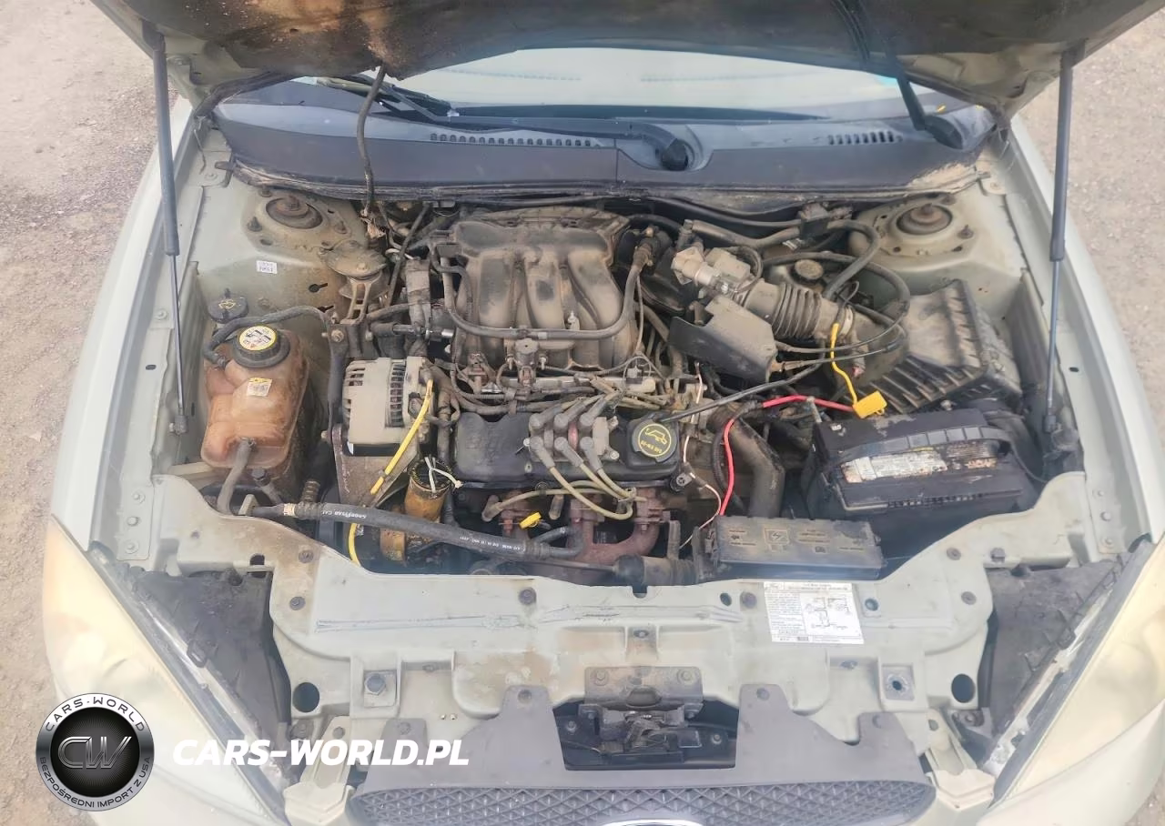 2005 Ford Taurus Sel VIN:1FAFP56285A201535 - 11