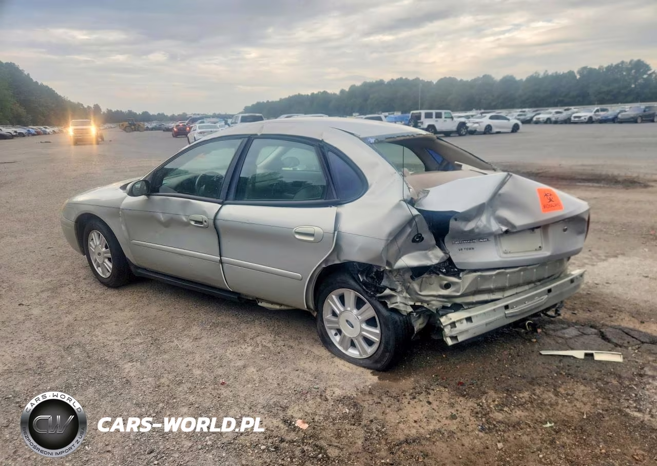 2005 Ford Taurus Sel VIN:1FAFP56285A201535 - 2