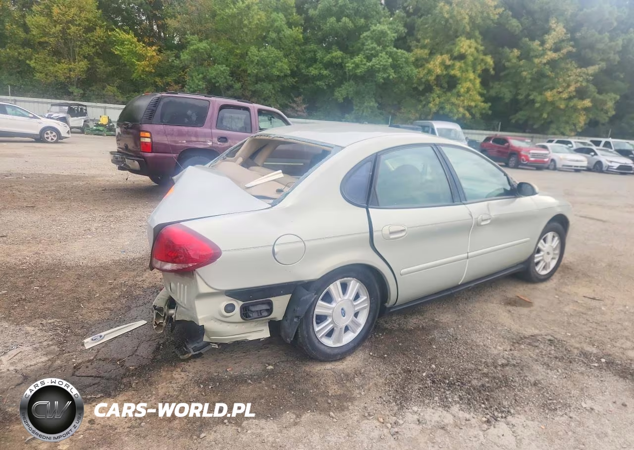 2005 Ford Taurus Sel VIN:1FAFP56285A201535 - 3