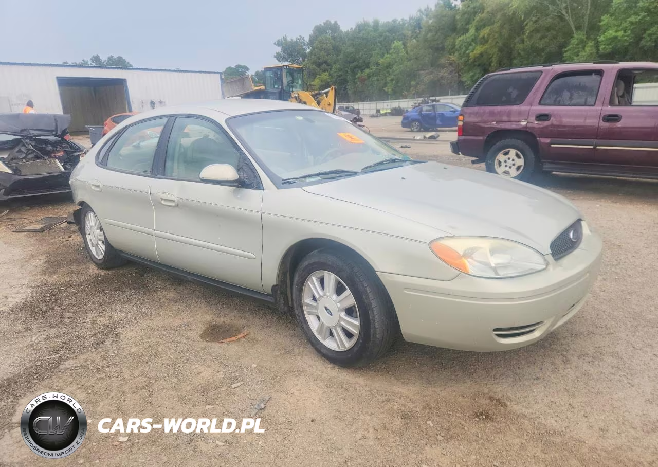 2005 Ford Taurus Sel VIN:1FAFP56285A201535 - 4