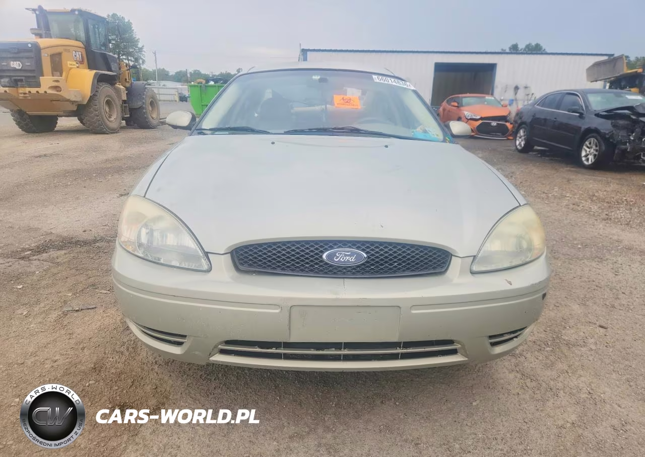 2005 Ford Taurus Sel VIN:1FAFP56285A201535 - 5