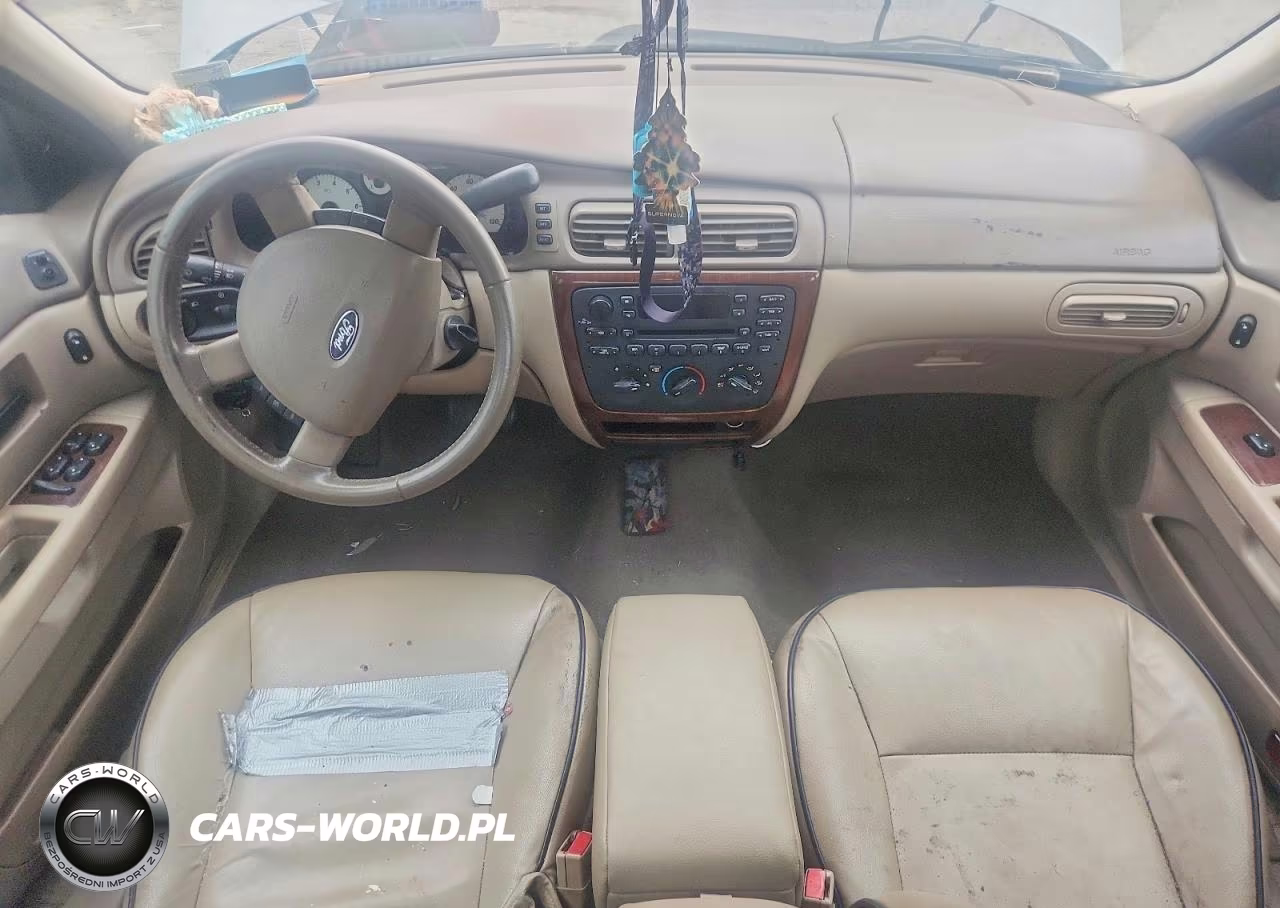 2005 Ford Taurus Sel VIN:1FAFP56285A201535 - 8