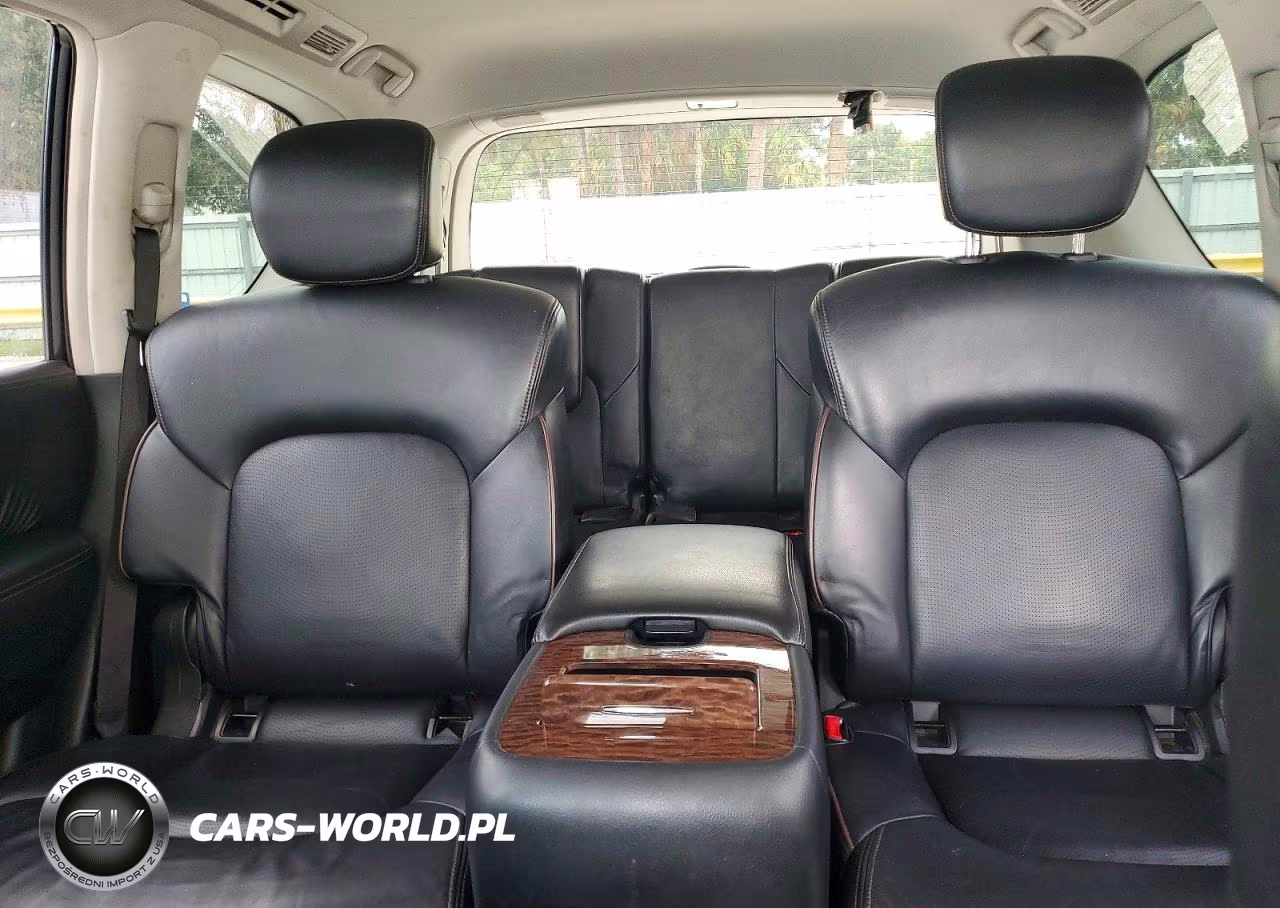 2020 Nissan Armada Sl VIN:JN8AY2NC7L9621137 - 10