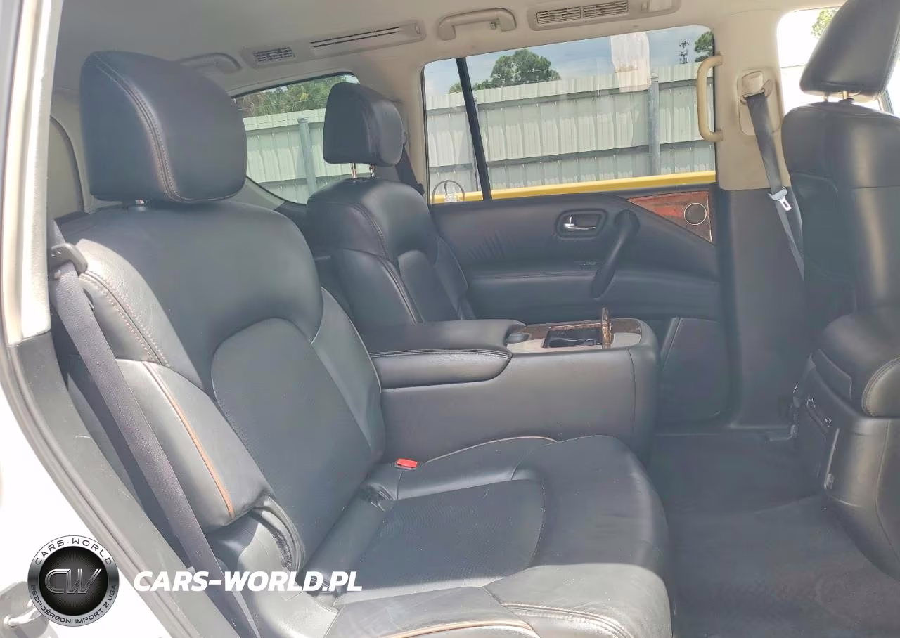 2020 Nissan Armada Sl VIN:JN8AY2NC7L9621137 - 11
