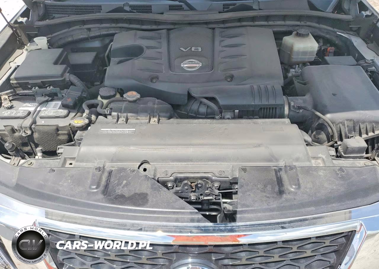 2020 Nissan Armada Sl VIN:JN8AY2NC7L9621137 - 12