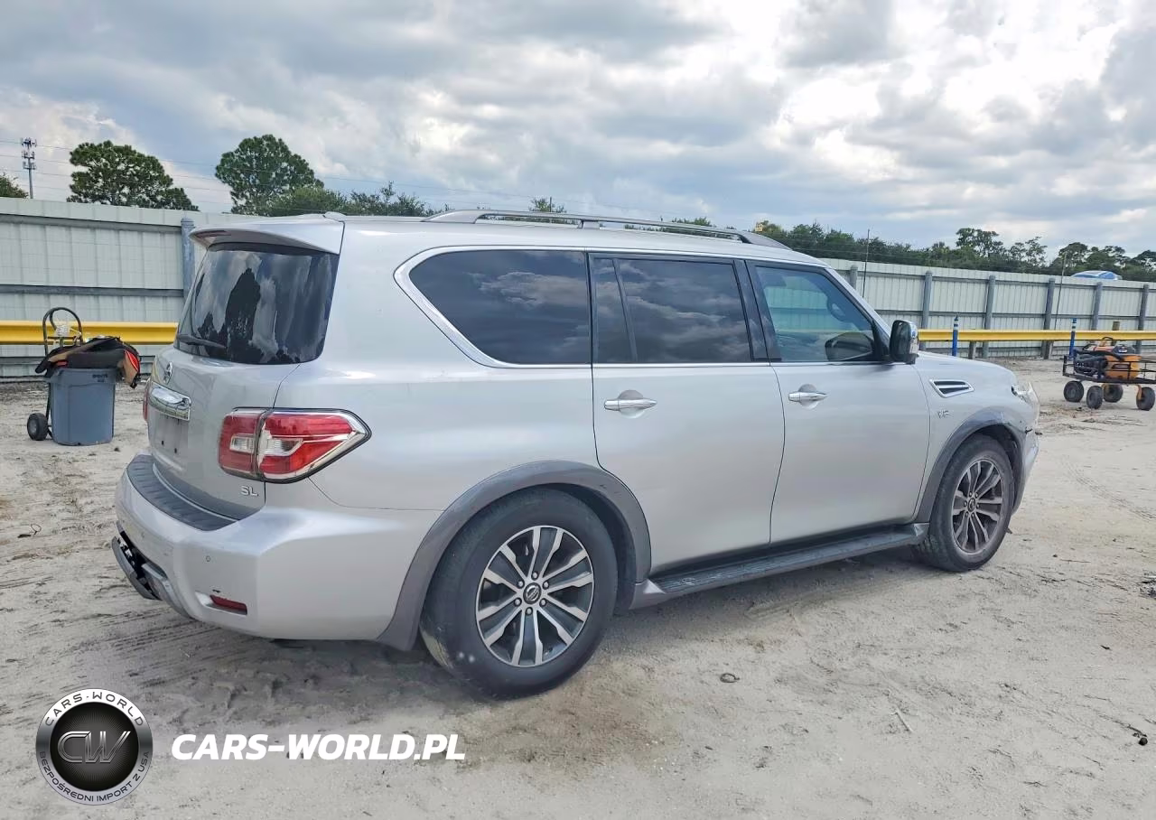 2020 Nissan Armada Sl VIN:JN8AY2NC7L9621137 - 3