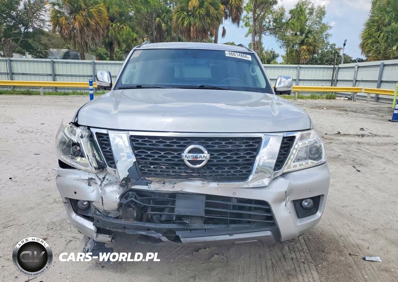 2020 Nissan Armada Sl VIN:JN8AY2NC7L9621137 - 5