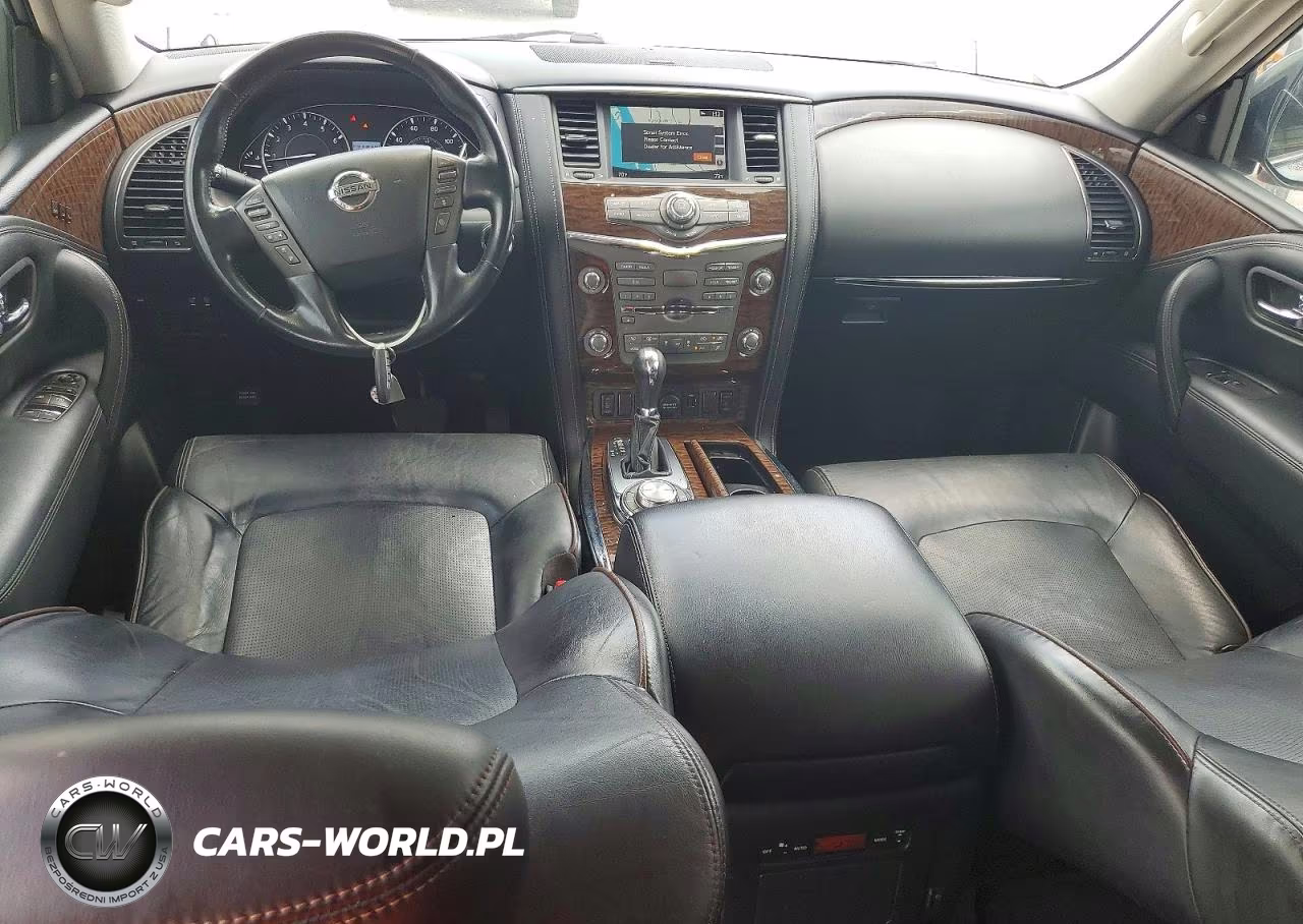2020 Nissan Armada Sl VIN:JN8AY2NC7L9621137 - 8