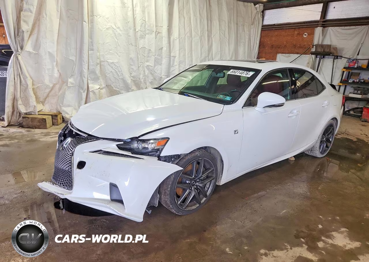 2016 Lexus Is 300 VIN:JTHCM1D2XG5014809 - 1